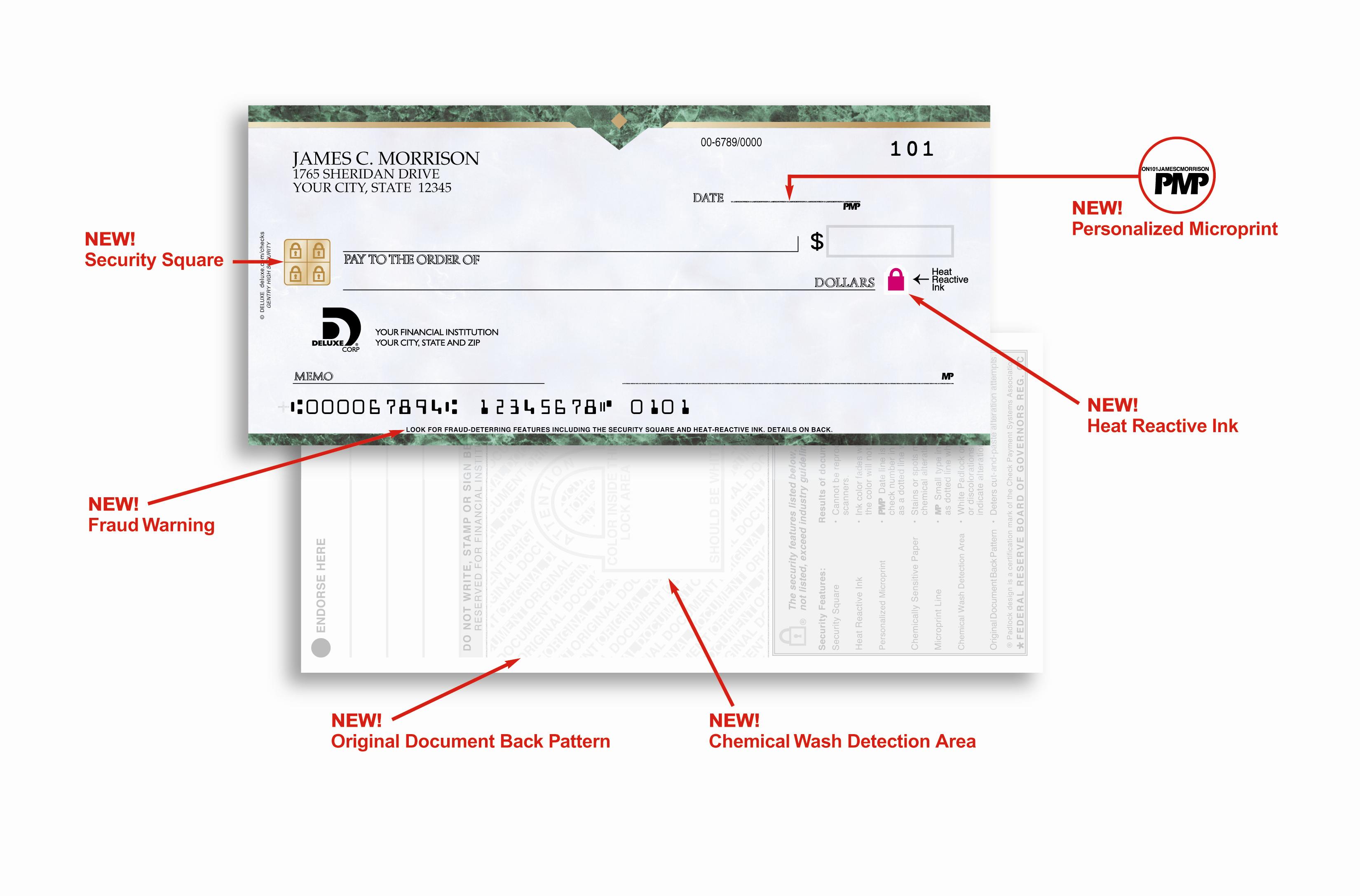 Order Personal Checks Online Custom Printed By Deluxe